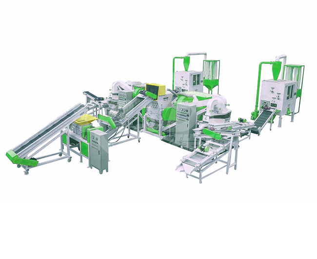 Copper Wire Recycling Machine