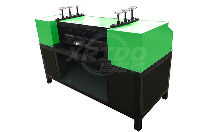 Copper aluminum radiator recycling machine