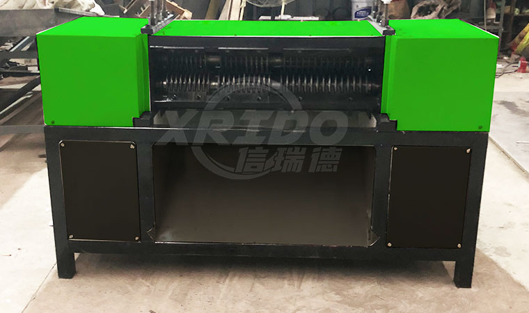 Copper aluminum radiator recycling machine