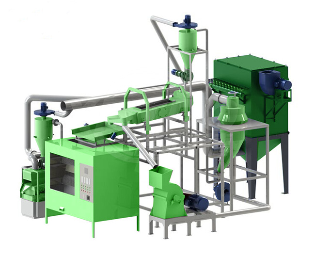 PCB Waste Recycling Machine