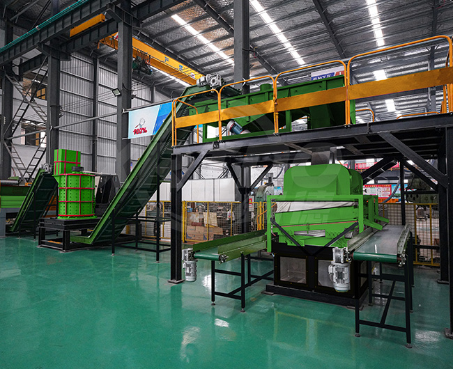 Radiator Copper Aluminum Recycling Plant