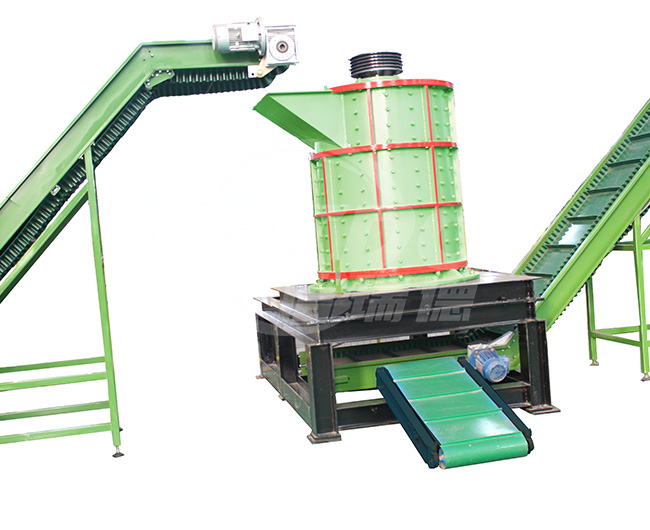 Rotor Waste Crushing Recycling Machine