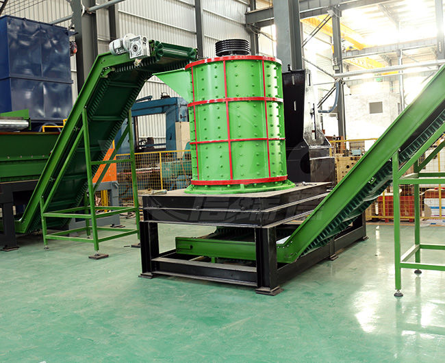 Rotor Waste Crushing Recycling Machine