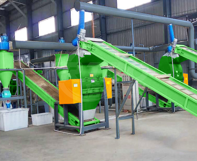 Waste Aluminum-plastic Recycling Equipment