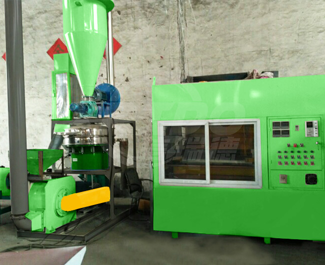 Waste Aluminum-plastic Recycling Equipment