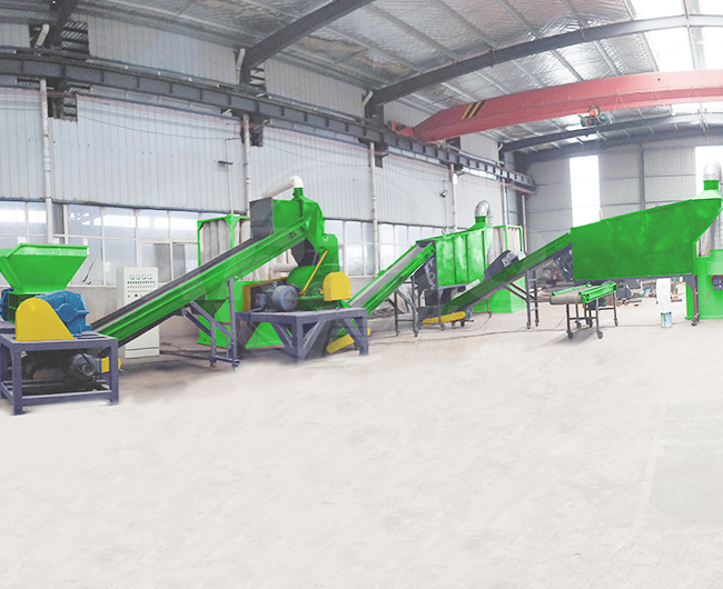 Radiator Copper Aluminum Recycling Plant