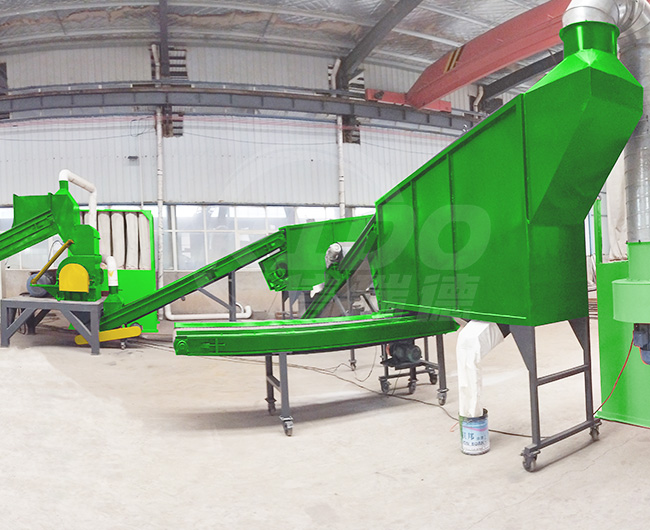 Latest Copper aluminum radiator waste recycling equipment