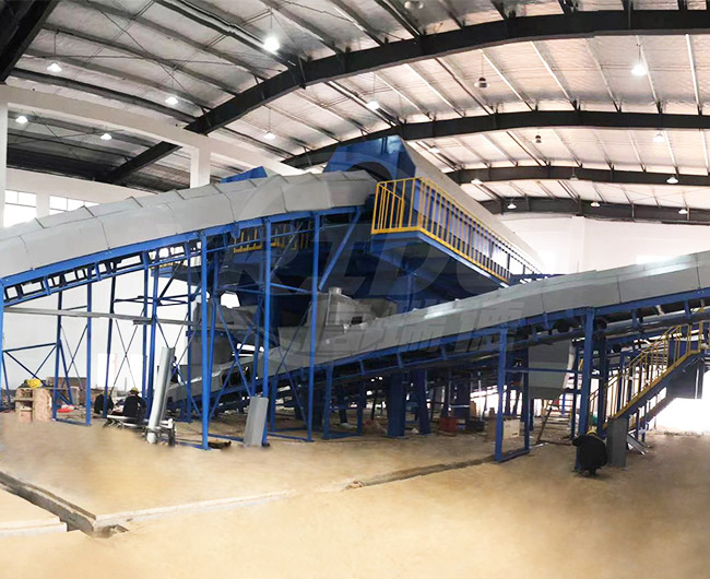 waste sorting machine