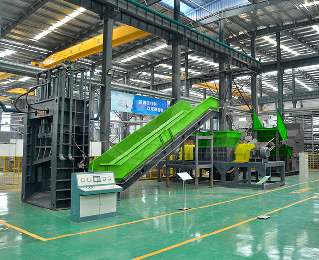 Horizontal Hammer Mill Shredder