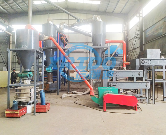 cylindrical lithium battery recycling machine