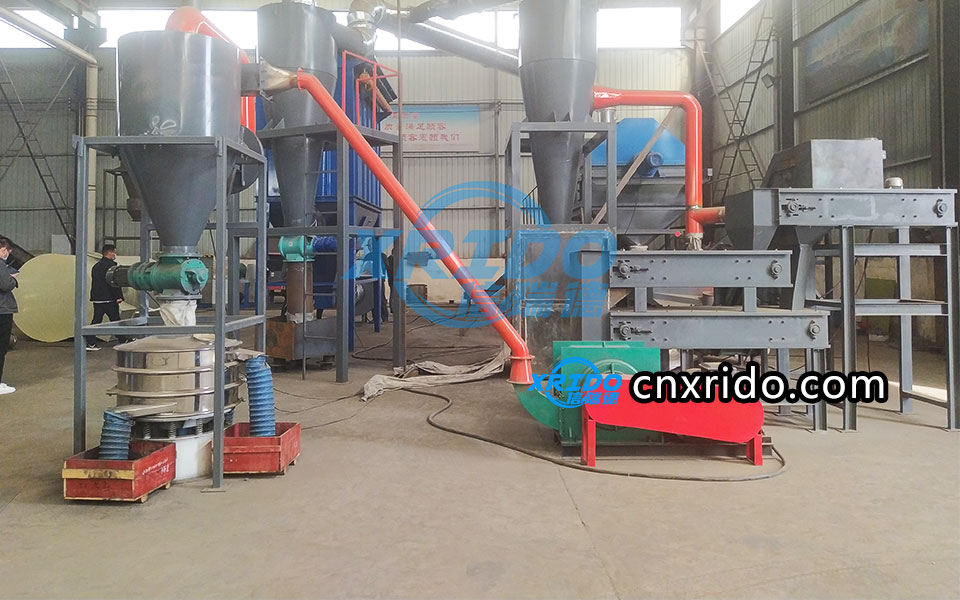 cylindrical lithium battery recycling machine