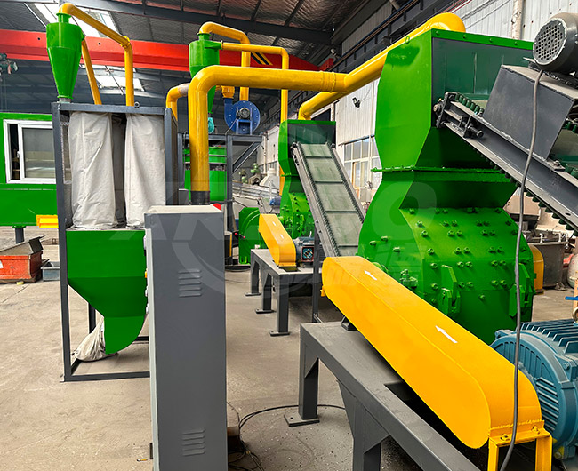 PCB-waste-recycling-plant-machine3