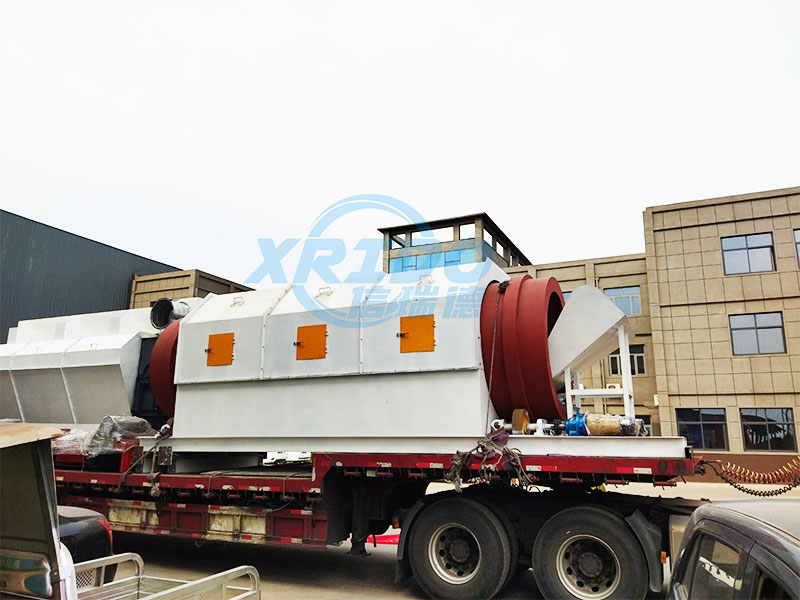 Decoration garbage sorting equipment