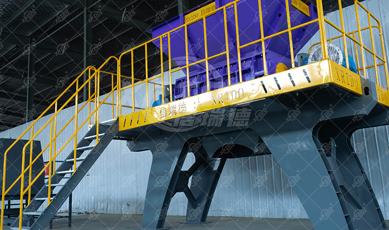 Dual Shaft Shredder