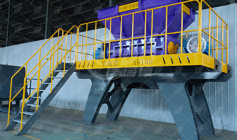 Dual Shaft Shredder