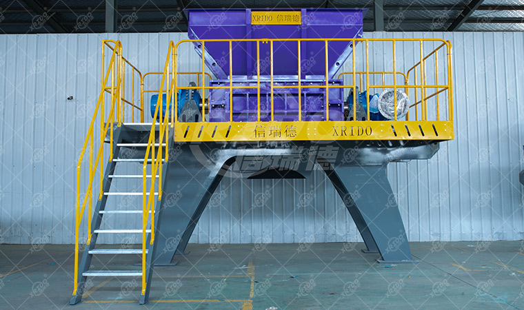 Dual Shaft Shredder