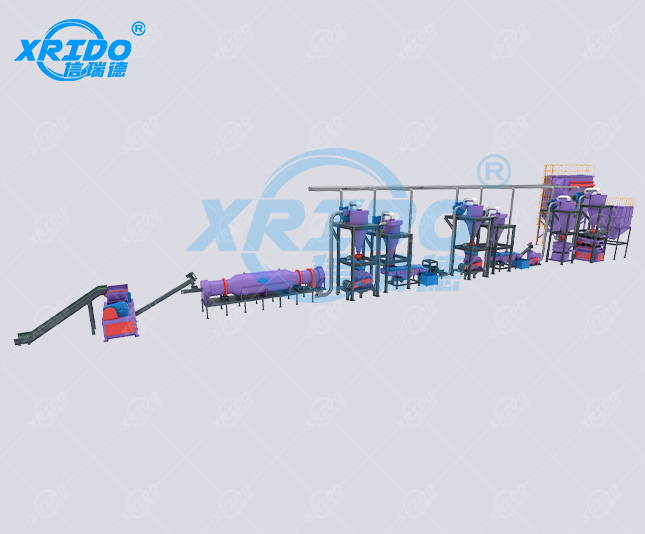 Lithium Battery Recycling Machine