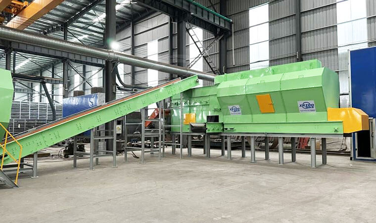 Waste Winnowing Machine