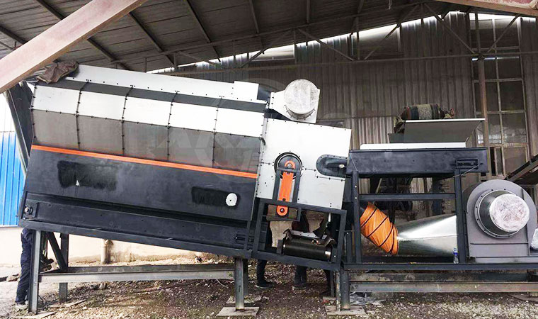 waste winnowing machine