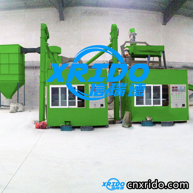 PCB recycling equipment