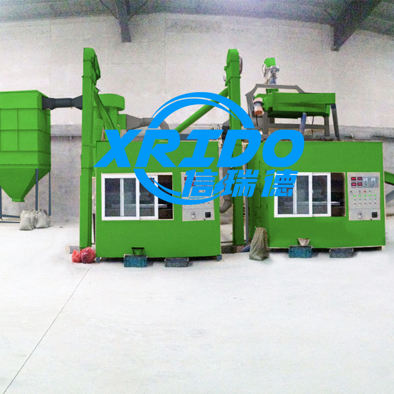 PCB recycling equipment