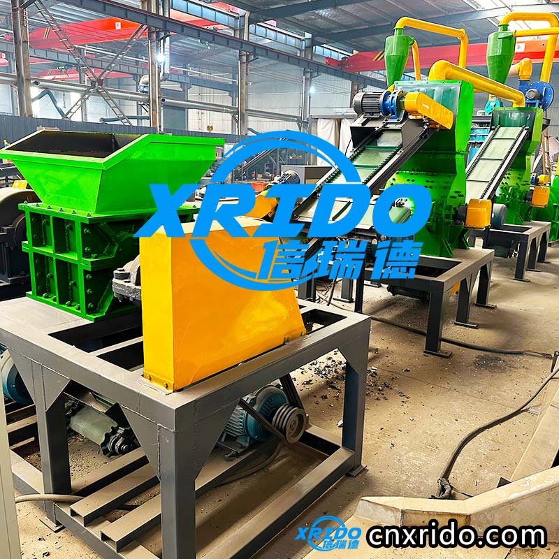 PCB recycling equipment2