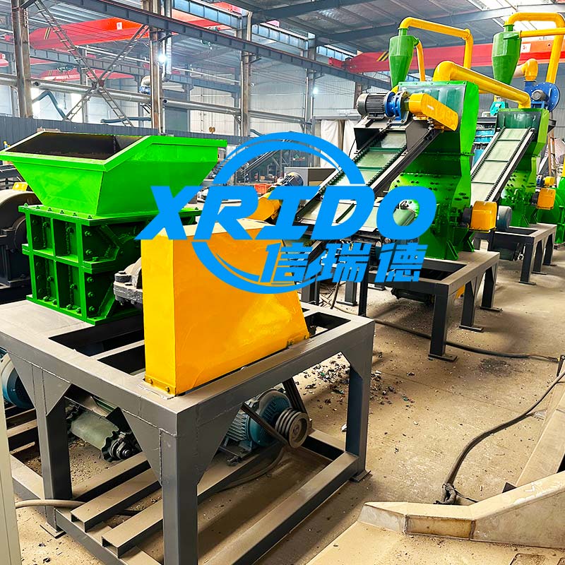 PCB recycling equipment2