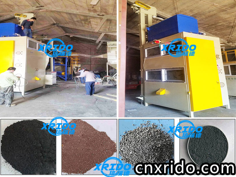 Installation site of small-lithium battery recycling equipment