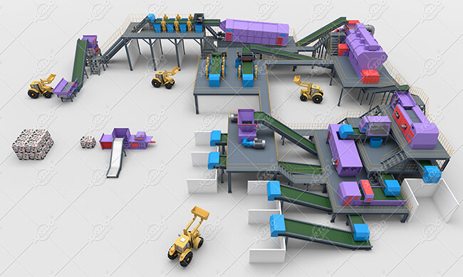 MRF Recycling Plant
