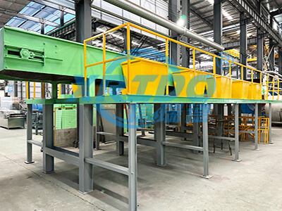 Manual sorting platform