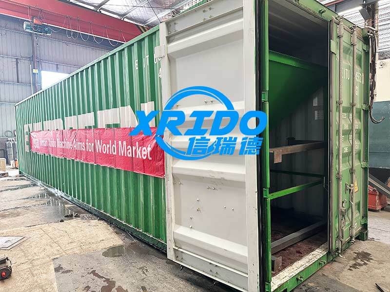 Lithium Battery Crushing and Recycling Line Delivery Site