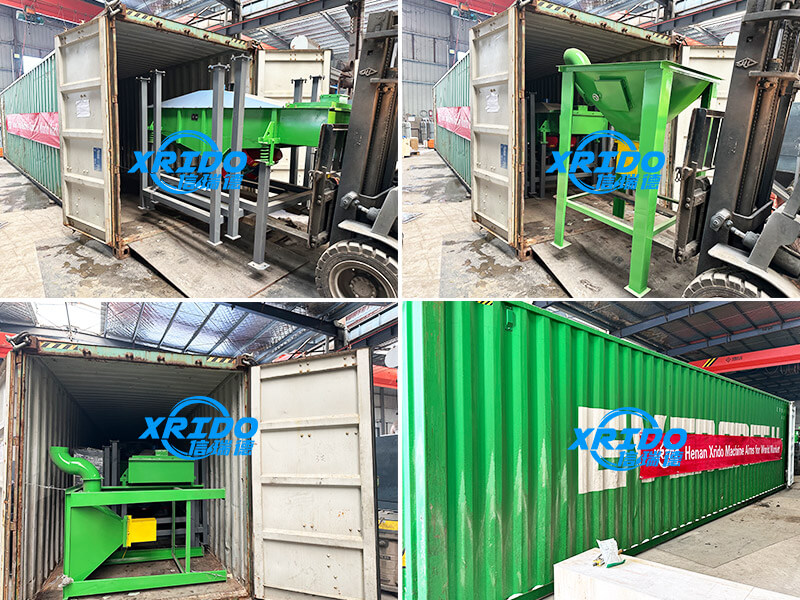 Lithium Battery Crushing and Recycling Line Delivery Site