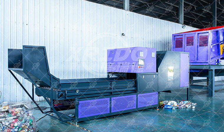 Optical sorting machine