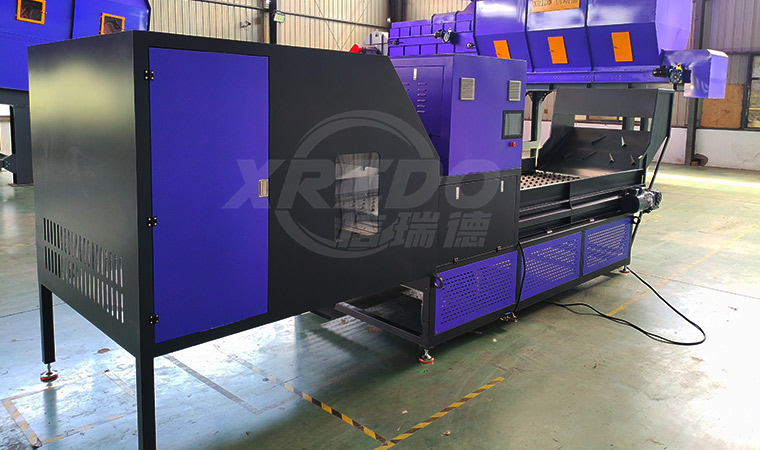 Optical sorting machine