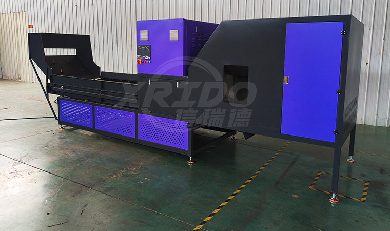 Optical sorting machine