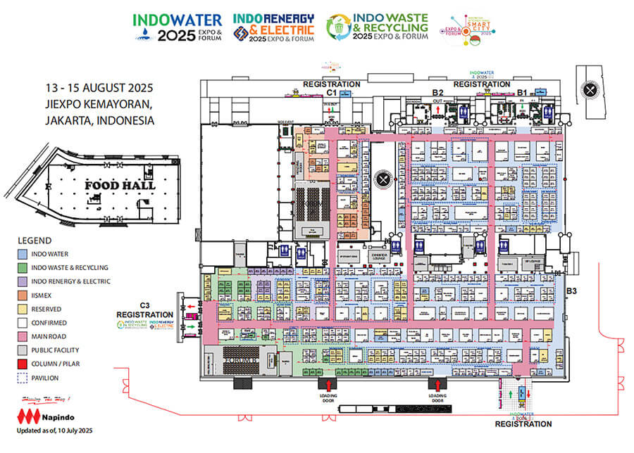 See you at the exhibition in Indonesia from August 13 to 15, 2025
